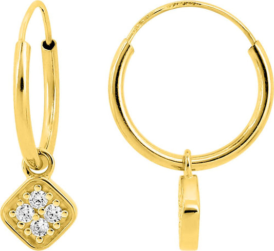 297401.Z0 - Earrings - 9CT YELLOW GOLD