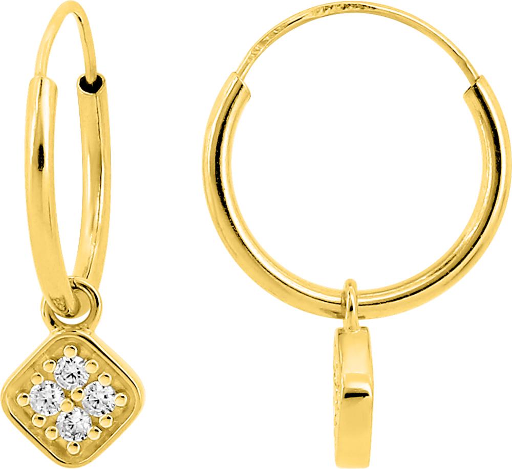297401.Z0 - Earrings - 9CT YELLOW GOLD