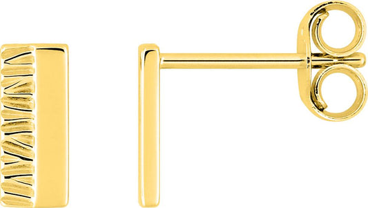 297402.00 - Earrings - 9CT YELLOW GOLD