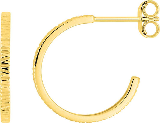 297403.00 - Earrings - 9CT YELLOW GOLD