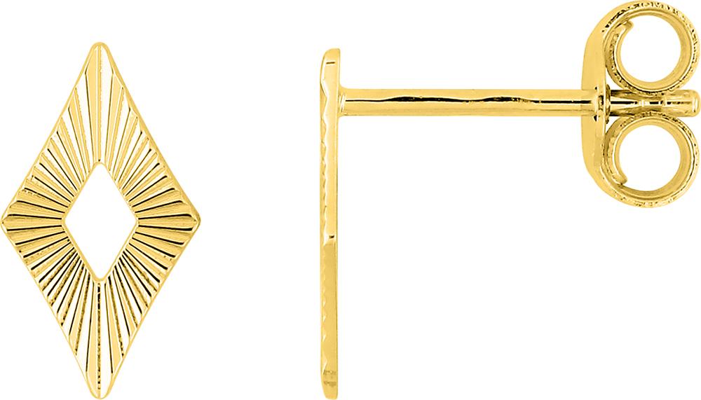 297406.00 - Earrings - 9CT YELLOW GOLD