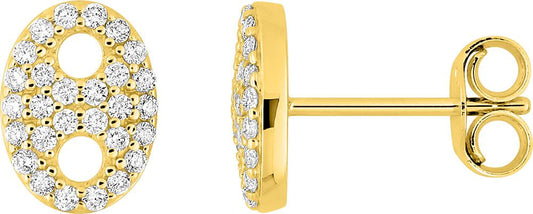 297407.Z0 - Earrings - 9CT YELLOW GOLD
