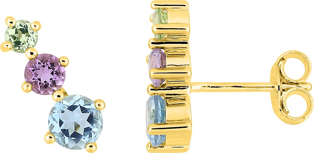 297408.V0 - Earrings - 9CT YELLOW GOLD
