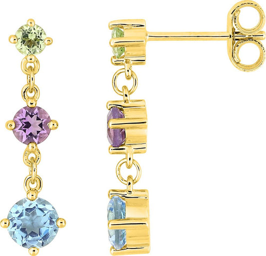297409.V0 - Earrings - 9CT YELLOW GOLD