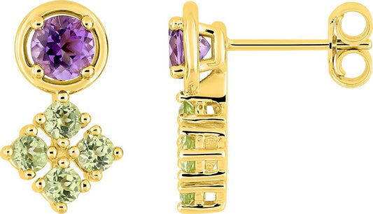 297410.V0 - Earrings - 9CT YELLOW GOLD