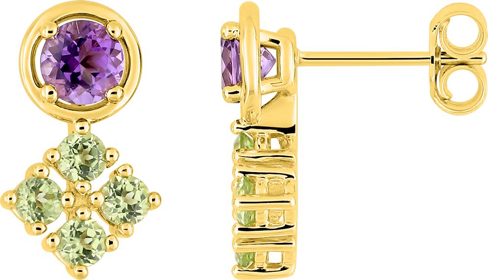 297410.V0 - Earrings - 9CT YELLOW GOLD