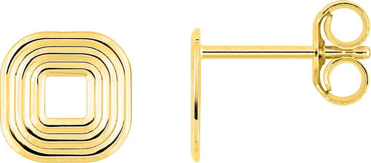 297415.00 - Earrings - 9CT YELLOW GOLD