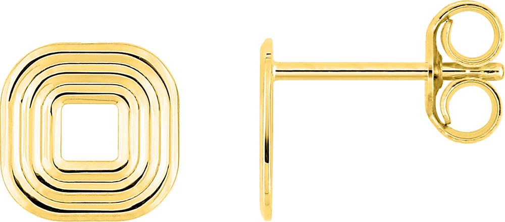 297415.00 - Earrings - 9CT YELLOW GOLD