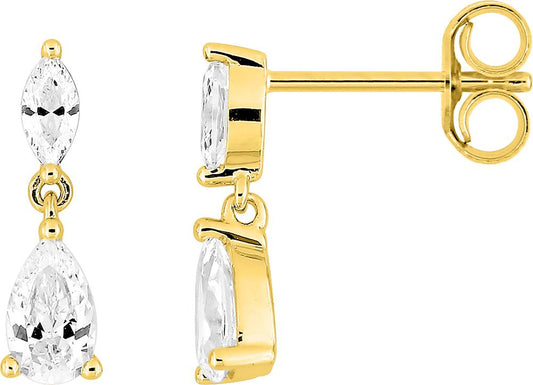 297417.Z0 - Earrings - 9CT YELLOW GOLD