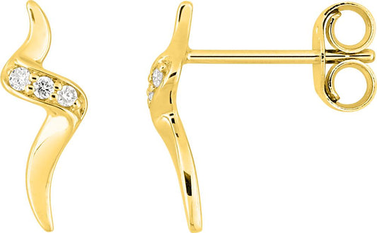 297418.40 - Earrings - 9CT YELLOW GOLD