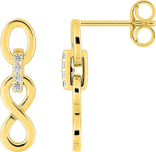 297420.Z0 - Earrings - 9CT YELLOW GOLD