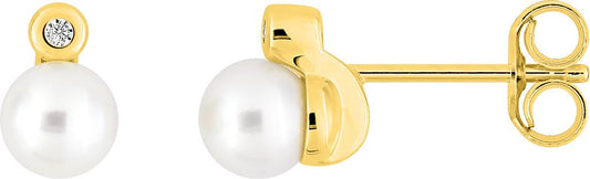 297423.P0 - Earrings - 9CT YELLOW GOLD