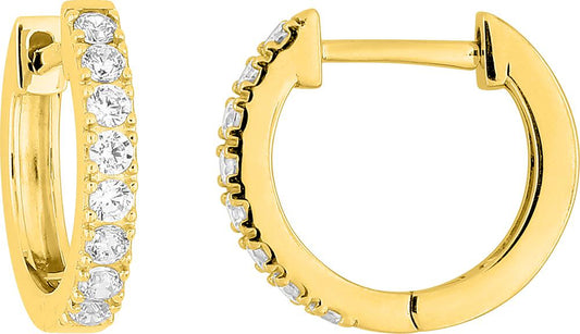 297424.Z0 - Earrings - 9CT YELLOW GOLD