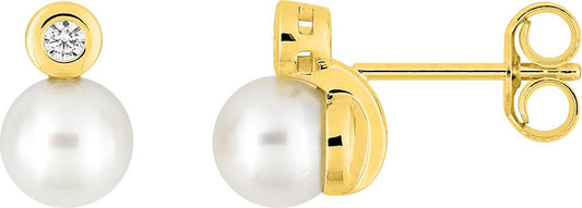297425.P0 - Earrings - 9CT YELLOW GOLD