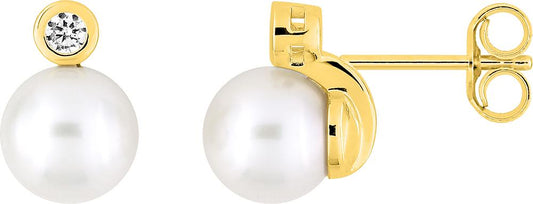 297426.P0 - Earrings - 9CT YELLOW GOLD