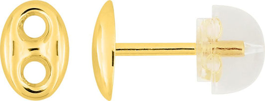 297427.00 - Earrings - 9CT YELLOW GOLD