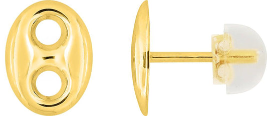 297428.00 - Earrings - 9CT YELLOW GOLD
