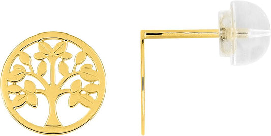 297429.00 - Earrings - 9CT YELLOW GOLD
