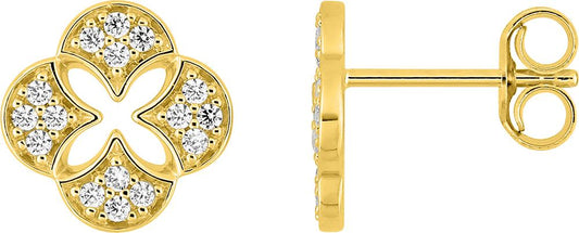 297430.Z0 - Earrings - 9CT YELLOW GOLD