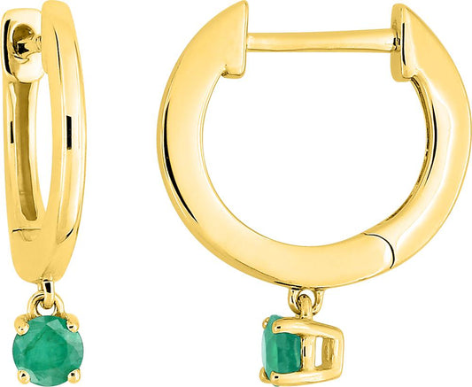 297431.E0 - Earrings - 9CT YELLOW GOLD