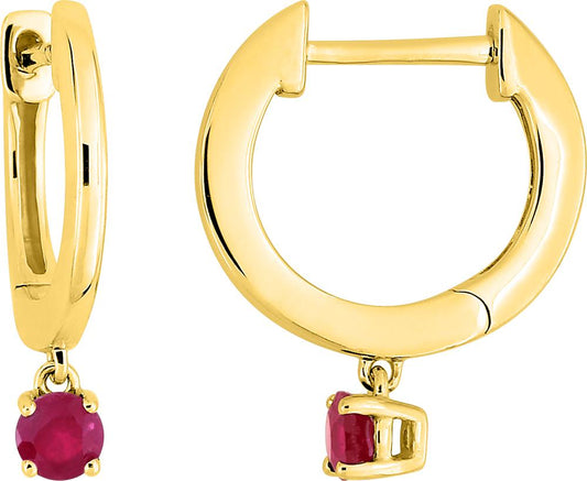 297431.R0 - Earrings - 9CT YELLOW GOLD