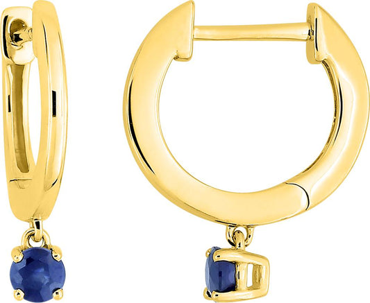 297431.S0 - Earrings - 9CT YELLOW GOLD