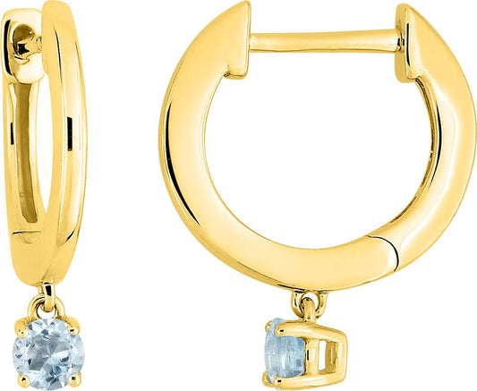 297431.T0 - Earrings - 9CT YELLOW GOLD