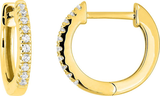 297432.Z0 - Earrings - 9CT YELLOW GOLD