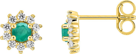 297433.E0 - Earrings - 9CT YELLOW GOLD