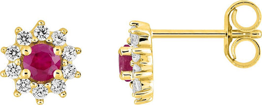 297433.R0 - Earrings - 9CT YELLOW GOLD