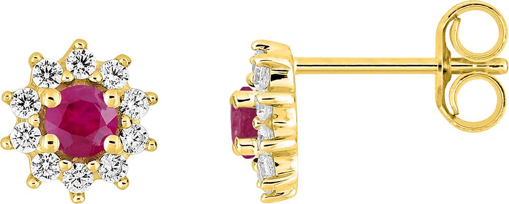 297433.R0 - Earrings - 9CT YELLOW GOLD