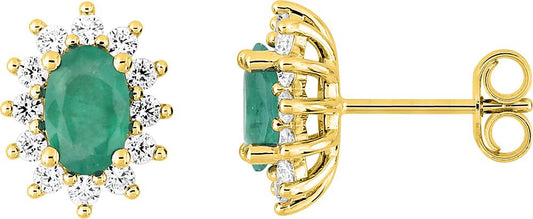 297434.E0 - Earrings - 9CT YELLOW GOLD