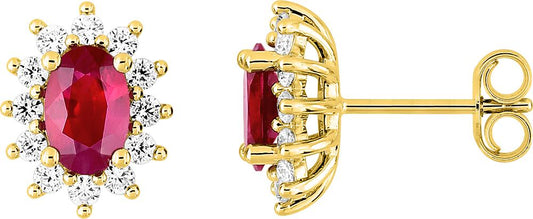 297434.R0 - Earrings - 9CT YELLOW GOLD