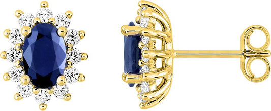 297434.S0 - Earrings - 9CT YELLOW GOLD