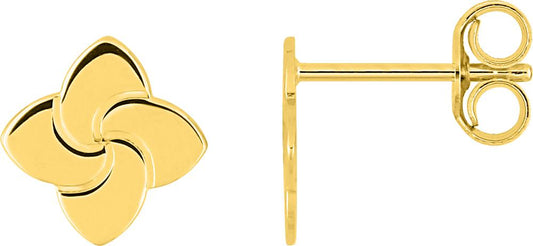 297436.00 - Earrings - 9CT YELLOW GOLD
