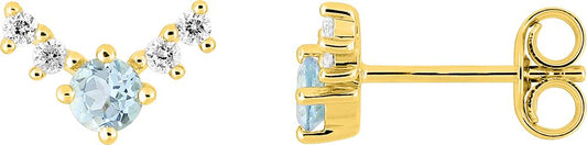 297438.T0 - Earrings - 9CT YELLOW GOLD