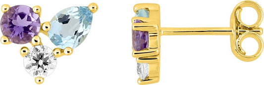 297445.V0 - Earrings - 9CT YELLOW GOLD