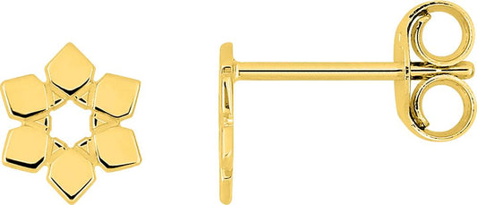 297447.00 - Earrings - 9CT YELLOW GOLD