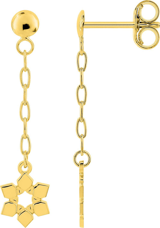 297448.00 - Earrings - 9CT YELLOW GOLD