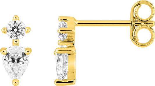 297449.Z0 - Earrings - 9CT YELLOW GOLD