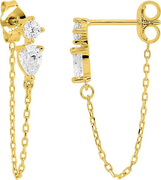 297450.Z0 - Earrings - 9CT YELLOW GOLD