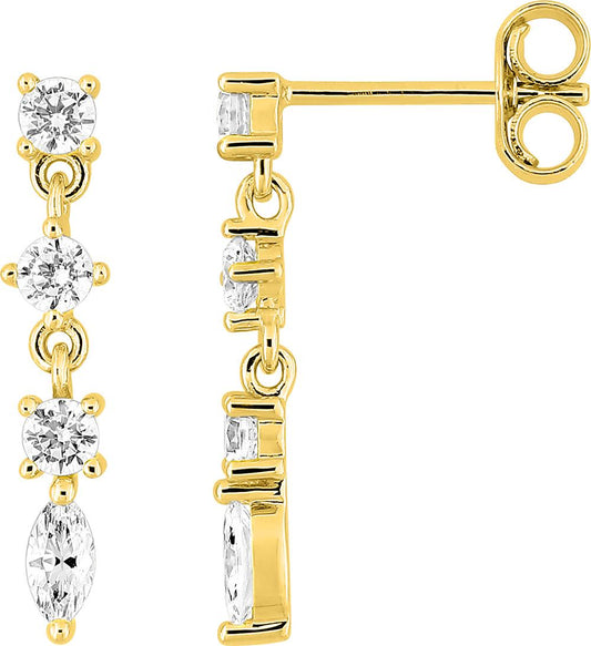 297451.Z0 - Earrings - 9CT YELLOW GOLD