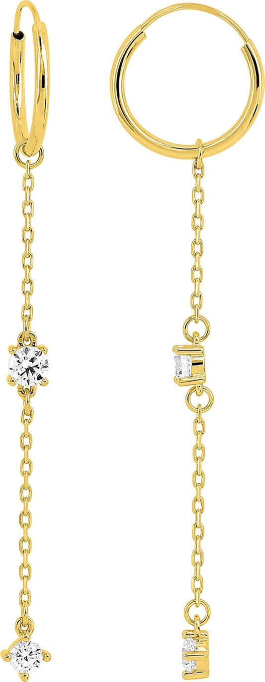 297452.Z0 - Earrings - 9CT YELLOW GOLD