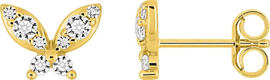 297454.Z0 - Earrings - 9CT YELLOW GOLD