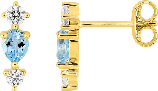 297455.T0 - Earrings - 9CT YELLOW GOLD