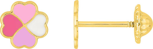 297456.00 - Earrings - 9CT YELLOW GOLD
