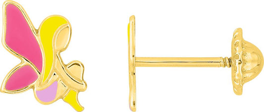 297458.00 - Earrings - 9CT YELLOW GOLD