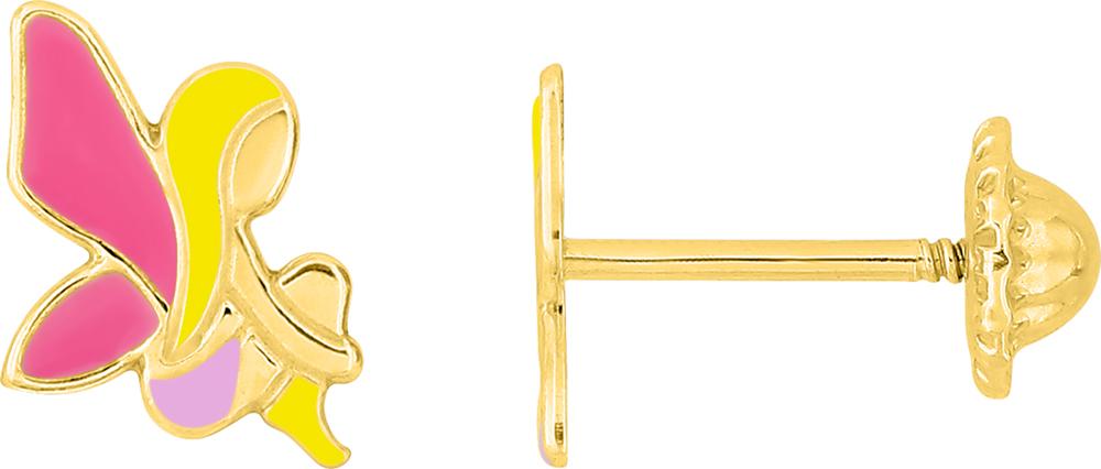 297458.00 - Earrings - 9CT YELLOW GOLD