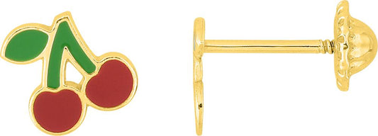 297459.00 - Earrings - 9CT YELLOW GOLD