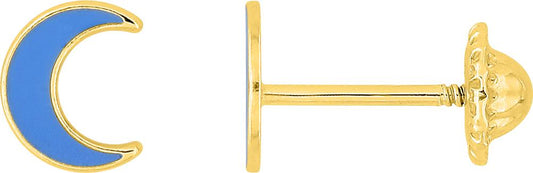 297461.00 - Earrings - 9CT YELLOW GOLD